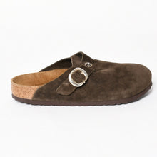 将图片加载到图库查看器，極美品 CHROME HEARTS クロムハーツ × BIRKENSTOCK ビルケンシュトック BOSTON ボストン ミュール サイズ42 ガンスリンガー 中古 4a005611