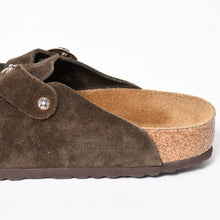将图片加载到图库查看器，極美品 CHROME HEARTS クロムハーツ × BIRKENSTOCK ビルケンシュトック BOSTON ボストン ミュール サイズ42 ガンスリンガー 中古 4a005611