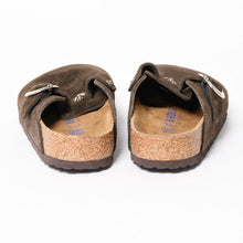 将图片加载到图库查看器，極美品 CHROME HEARTS クロムハーツ × BIRKENSTOCK ビルケンシュトック BOSTON ボストン ミュール サイズ42 ガンスリンガー 中古 4a005611