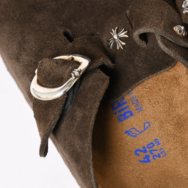 Very good condition CHROME HEARTS × BIRKENSTOCK BOSTON Boston Mule Size 42 Gunslinger Used 4a005611