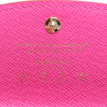 画像をギャラリービューアに読み込む, 極美品 LOUIS VUITTON ルイヴィトン ポルトモネ ロザリ コインケース M13399 村上隆 モノグラムキャンバス ブロン マルチカラー ホワイト 財布 ウォレット ゴールド金具 中古 4a005443