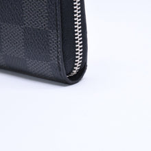 画像をギャラリービューアに読み込む, 極美品 LOUIS VUITTON ルイヴィトン 財布 ジッピーコインパース コインケース カードケース ミニウォレット N63076 ブラック ダミエグラフィット 中古 4a005661