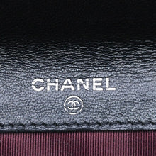 画像をギャラリービューアに読み込む, CHANEL シャネル マトラッセ コインカードケース 13番台 コインケース ココマーク ラムスキン シルバー金具 美品 中古 4a005452