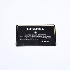 CHANEL シャネル マトラッセ コインカードケース 13番台 コインケース ココマーク ラムスキン シルバー金具 美品 中古 4a005452