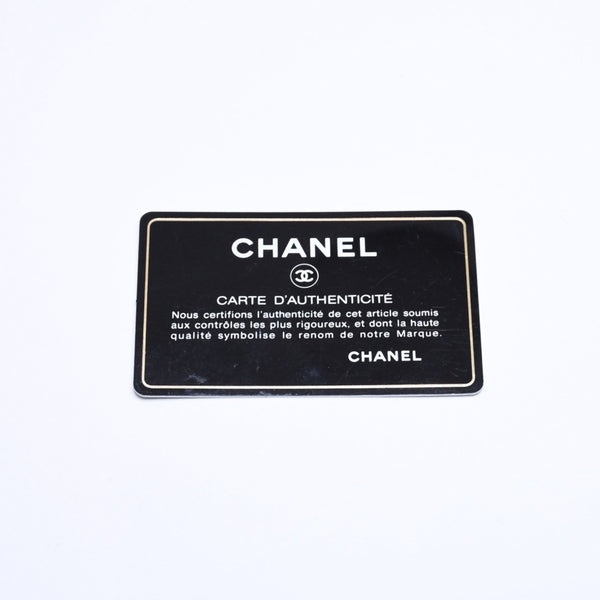 CHANEL シャネル マトラッセ コインカードケース 13番台 コインケース ココマーク ラムスキン シルバー金具 美品 中古 4a005452