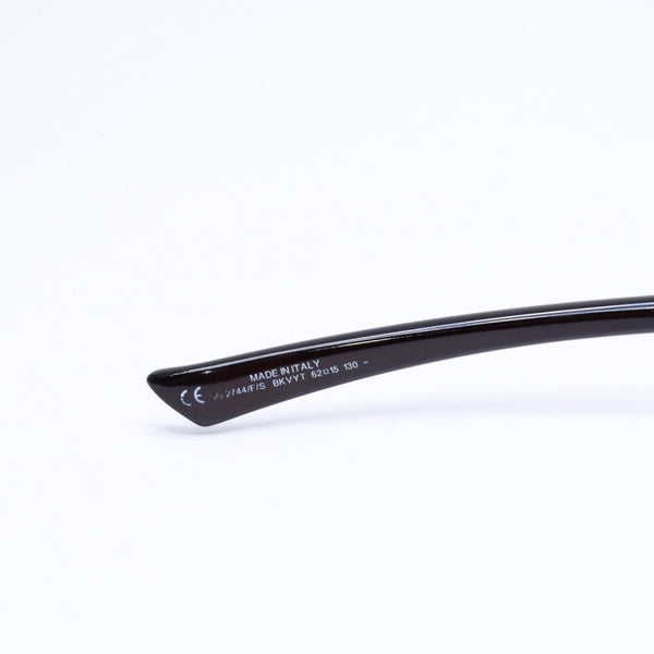 Very Good Condition GUCCI Gucci Half Rim Sunglasses Eyewear GG2744/F/S BKVYT Size 62□15 130 Horsebit Brown Used 4a005451
