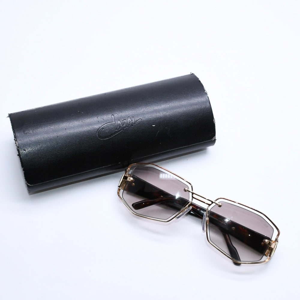 CAZAL カザール サングラス アイウェア ブラウン ゴールド金具 MOD.920 サイズ55◻︎16 130 美品 中古 4a005166