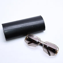 将图片加载到图库查看器，CAZAL カザール サングラス アイウェア ブラウン ゴールド金具 MOD.920 サイズ55◻︎16 130 美品 中古 4a005166