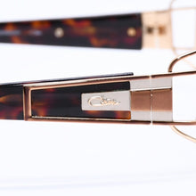 将图片加载到图库查看器，CAZAL カザール サングラス アイウェア ブラウン ゴールド金具 MOD.920 サイズ55◻︎16 130 美品 中古 4a005166
