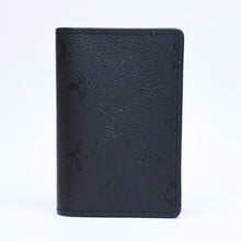 Load image into Gallery viewer, 極美品 LOUIS VUITTON ルイヴィトン オーガナイザー ドゥ ポッシュ M26775 モノグラムミッド カードケース ミニウォレット ブラック 中古 4a005454