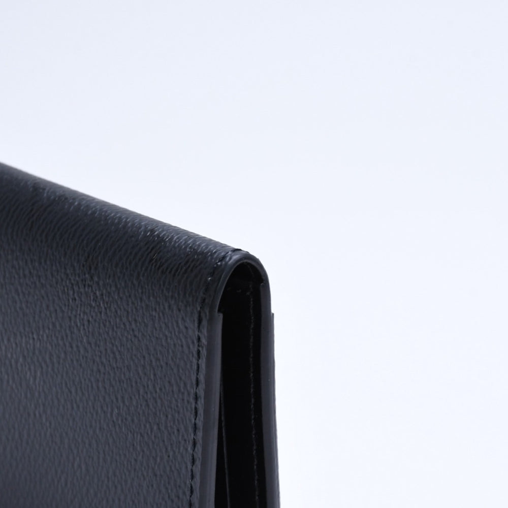 極美品 LOUIS VUITTON ルイヴィトン オーガナイザー ドゥ ポッシュ M26775 モノグラムミッド カードケース ミニウォレット ブラック 中古 4a005454