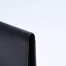 Load image into Gallery viewer, 極美品 LOUIS VUITTON ルイヴィトン オーガナイザー ドゥ ポッシュ M26775 モノグラムミッド カードケース ミニウォレット ブラック 中古 4a005454