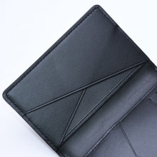 Load image into Gallery viewer, 極美品 LOUIS VUITTON ルイヴィトン オーガナイザー ドゥ ポッシュ M26775 モノグラムミッド カードケース ミニウォレット ブラック 中古 4a005454