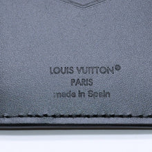 Load image into Gallery viewer, 極美品 LOUIS VUITTON ルイヴィトン オーガナイザー ドゥ ポッシュ M26775 モノグラムミッド カードケース ミニウォレット ブラック 中古 4a005454