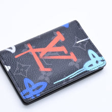 将图片加载到图库查看器，新品同様 LOUIS VUITTON ルイヴィトン オーガナイザー ドゥ ポッシュ M81817 モノグラムエクリプスキャンバス 中古 4a005665