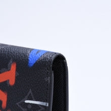 将图片加载到图库查看器，新品同様 LOUIS VUITTON ルイヴィトン オーガナイザー ドゥ ポッシュ M81817 モノグラムエクリプスキャンバス 中古 4a005665