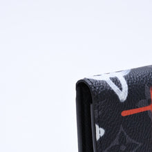 将图片加载到图库查看器，新品同様 LOUIS VUITTON ルイヴィトン オーガナイザー ドゥ ポッシュ M81817 モノグラムエクリプスキャンバス 中古 4a005665