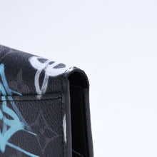将图片加载到图库查看器，新品同様 LOUIS VUITTON ルイヴィトン オーガナイザー ドゥ ポッシュ M81817 モノグラムエクリプスキャンバス 中古 4a005665