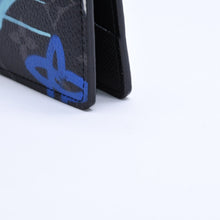 将图片加载到图库查看器，新品同様 LOUIS VUITTON ルイヴィトン オーガナイザー ドゥ ポッシュ M81817 モノグラムエクリプスキャンバス 中古 4a005665
