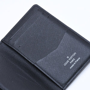 新品同様 LOUIS VUITTON ルイヴィトン オーガナイザー ドゥ ポッシュ M81817 モノグラムエクリプスキャンバス 中古 4a005665