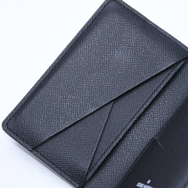 新品同様 LOUIS VUITTON ルイヴィトン オーガナイザー ドゥ ポッシュ M81817 モノグラムエクリプスキャンバス 中古 4a005665