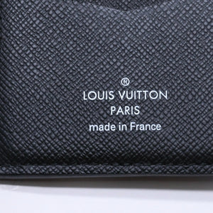 新品同様 LOUIS VUITTON ルイヴィトン オーガナイザー ドゥ ポッシュ M81817 モノグラムエクリプスキャンバス 中古 4a005665