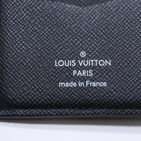 新品同様 LOUIS VUITTON ルイヴィトン オーガナイザー ドゥ ポッシュ M81817 モノグラムエクリプスキャンバス 中古 4a005665