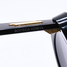 将图片加载到图库查看器，極美品 BOTTEGA VENETA ボッテガヴェネタ サングラス BV1325S アセテート ブラック サイズ51□22 140 ゴールド金具 中古 4a005442