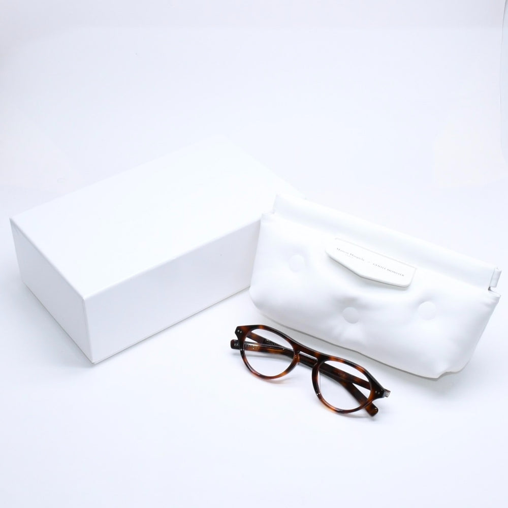 Like new item GENTLE MONSTER ×Maison Margiela Gentle Monster Maison Margiela Sunglasses Size 49□22 144 Brown Used 4a005446