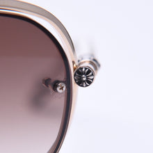 画像をギャラリービューアに読み込む, 極美品 CHROME HEARTS クロムハーツ JEWEL BOX ジュエルボックス ティアドロップ サングラス サイズ62□14-128 CHクロス 中古 4a005759