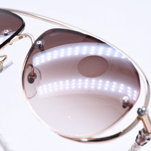 画像をギャラリービューアに読み込む, 極美品 CHROME HEARTS クロムハーツ JEWEL BOX ジュエルボックス ティアドロップ サングラス サイズ62□14-128 CHクロス 中古 4a005759