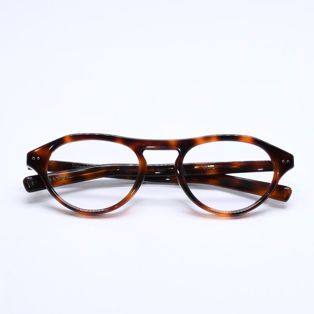 Like new item GENTLE MONSTER ×Maison Margiela Gentle Monster Maison Margiela Sunglasses Size 49□22 144 Brown Used 4a005446