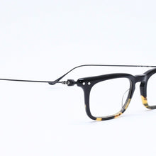 画像をギャラリービューアに読み込む, CHROME HEARTS クロムハーツ GASH 伊達メガネ アイウェア サイズ50□20-142 CHプラス装飾 ブラック べっ甲カラー シルバ−925 美品 中古 4a005757