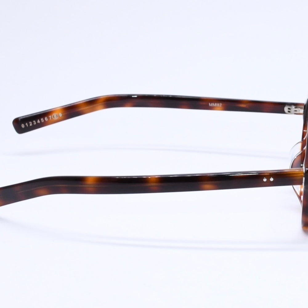 Like new item GENTLE MONSTER ×Maison Margiela Gentle Monster Maison Margiela Sunglasses Size 49□22 144 Brown Used 4a005446