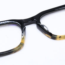 画像をギャラリービューアに読み込む, CHROME HEARTS クロムハーツ GASH 伊達メガネ アイウェア サイズ50□20-142 CHプラス装飾 ブラック べっ甲カラー シルバ−925 美品 中古 4a005757