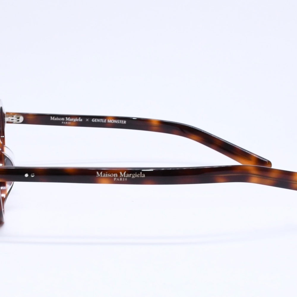 Like new item GENTLE MONSTER ×Maison Margiela Gentle Monster Maison Margiela Sunglasses Size 49□22 144 Brown Used 4a005446