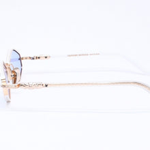画像をギャラリービューアに読み込む, 極美品 CHROME HEARTS クロムハーツ NIP SLIP ニップ スリップ サングラス アイウェア サイズ53□19-141 CHクロス装飾 GP 中古 4a005756