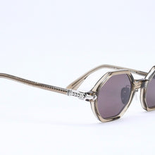 画像をギャラリービューアに読み込む, 極美品 CHROME HEARTS クロムハーツ CLITCO-A サングラス アイウェア サイズ46□23-141 フレアニー オクタゴン クリアオリーブ 中古 4a005758