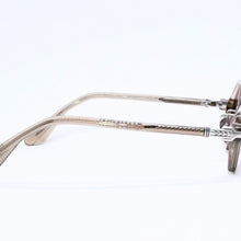 画像をギャラリービューアに読み込む, 極美品 CHROME HEARTS クロムハーツ CLITCO-A サングラス アイウェア サイズ46□23-141 フレアニー オクタゴン クリアオリーブ 中古 4a005758