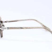 画像をギャラリービューアに読み込む, 極美品 CHROME HEARTS クロムハーツ CLITCO-A サングラス アイウェア サイズ46□23-141 フレアニー オクタゴン クリアオリーブ 中古 4a005758