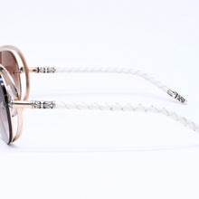 画像をギャラリービューアに読み込む, 極美品 CHROME HEARTS クロムハーツ JEWEL BOX ジュエルボックス ティアドロップ サングラス サイズ62□14-128 CHクロス 中古 4a005759