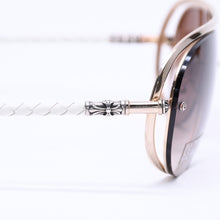 画像をギャラリービューアに読み込む, 極美品 CHROME HEARTS クロムハーツ JEWEL BOX ジュエルボックス ティアドロップ サングラス サイズ62□14-128 CHクロス 中古 4a005759