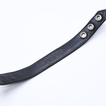 将图片加载到图库查看器，極美品 CHROME HEARTS クロムハーツ 3BTTN 2SNP CRS 3ボタン 2スナップ クロスボール ブレスレット レザー シルバー925 中古 4a005722
