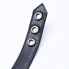 将图片加载到图库查看器，極美品 CHROME HEARTS クロムハーツ 3BTTN 2SNP CRS 3ボタン 2スナップ クロスボール ブレスレット レザー シルバー925 中古 4a005722