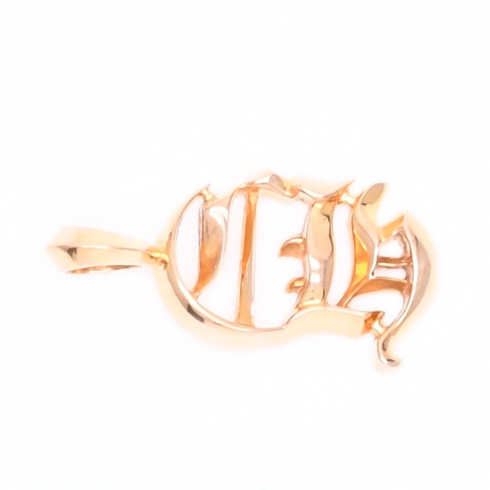 新品未使用品 CHROME HEARTS クロムハーツ PENDANT CH VRTCL ヴァーティカル CHロゴ チャーム ペンダントトップ 重量9.50ｇ 22K ゴールド 中古 4a005764