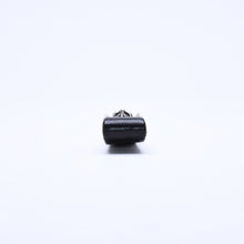 画像をギャラリービューアに読み込む, CHROME HEARTS クロムハーツ W BELT LOOP CROSS BUTTON Wベルトループ クロスボタン キーリング レザー 美品 中古 4a005769