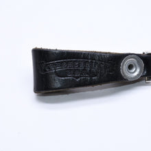 画像をギャラリービューアに読み込む, CHROME HEARTS クロムハーツ W BELT LOOP CROSS BUTTON Wベルトループ クロスボタン キーリング レザー 美品 中古 4a005769
