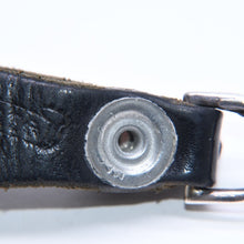 画像をギャラリービューアに読み込む, CHROME HEARTS クロムハーツ W BELT LOOP CROSS BUTTON Wベルトループ クロスボタン キーリング レザー 美品 中古 4a005769