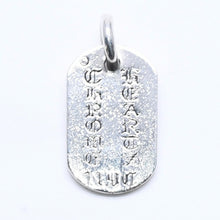 将图片加载到图库查看器，CHROME HEARTS クロムハーツ D TAG SML LTD NYC スモール ドッグタグ ペンダントトップ 重量約9.47g NYC限定 シルバー925 美品 中古 4a005720