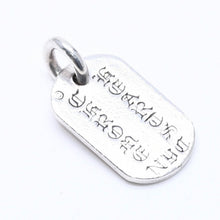将图片加载到图库查看器，CHROME HEARTS クロムハーツ D TAG SML LTD NYC スモール ドッグタグ ペンダントトップ 重量約9.47g NYC限定 シルバー925 美品 中古 4a005720